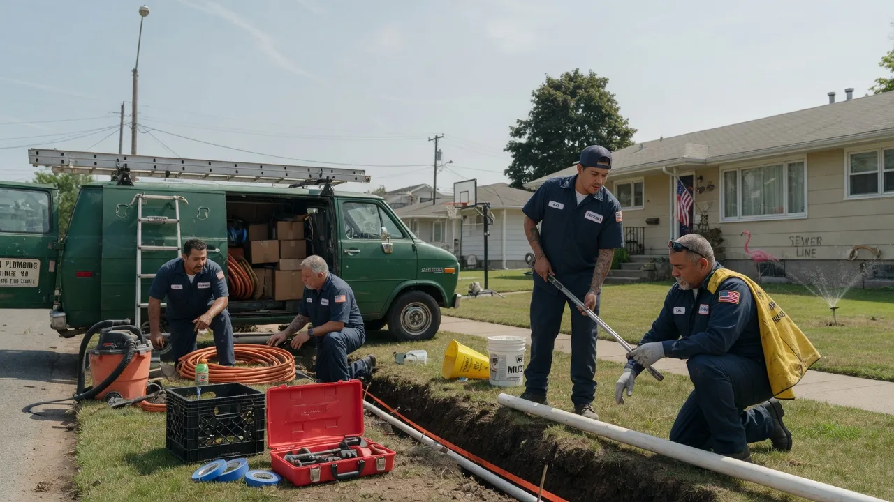 Gas Line Installation in Pine Haven, WY near me